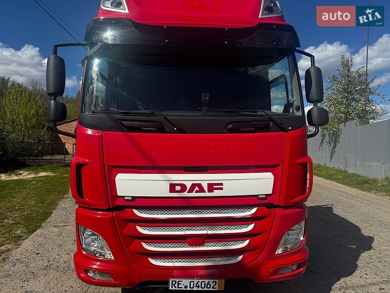 Кран-манипулятор DAF CF 2015 в Луцке