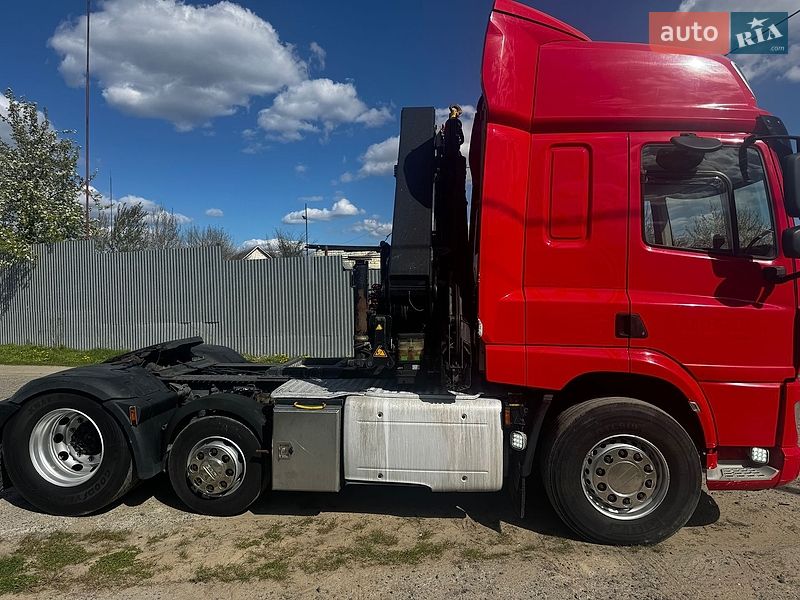 Кран-манипулятор DAF CF 2015 в Луцке