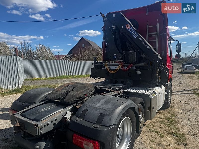 Кран-манипулятор DAF CF 2015 в Луцке