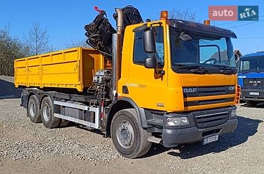 Кран-маніпулятор DAF CF 2012 в Івано-Франківську