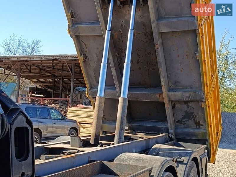 Кран-маніпулятор DAF CF 2012 в Івано-Франківську