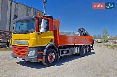 Кран-манипулятор DAF CF 2015 в Тернополе