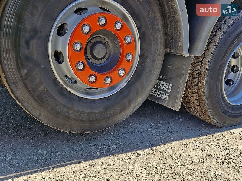 Кран-манипулятор DAF CF 2015 в Тернополе