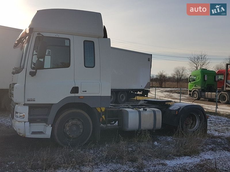 Тягач DAF CF 2008 в Черновцах