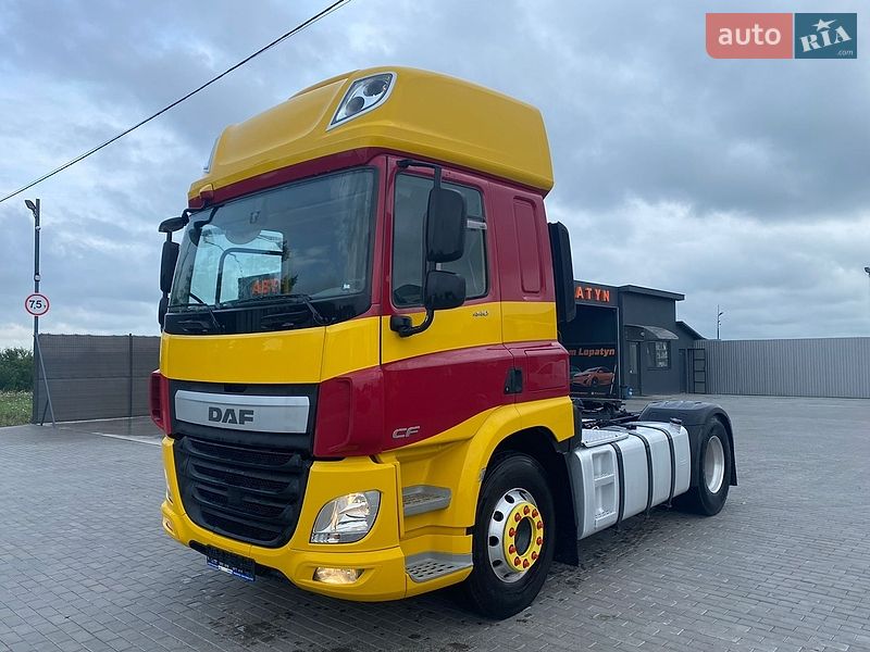 Тягач DAF CF 2016 в Лопатине