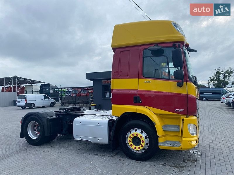 Тягач DAF CF 2016 в Лопатине