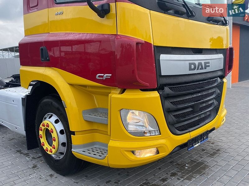 Тягач DAF CF 2016 в Лопатине