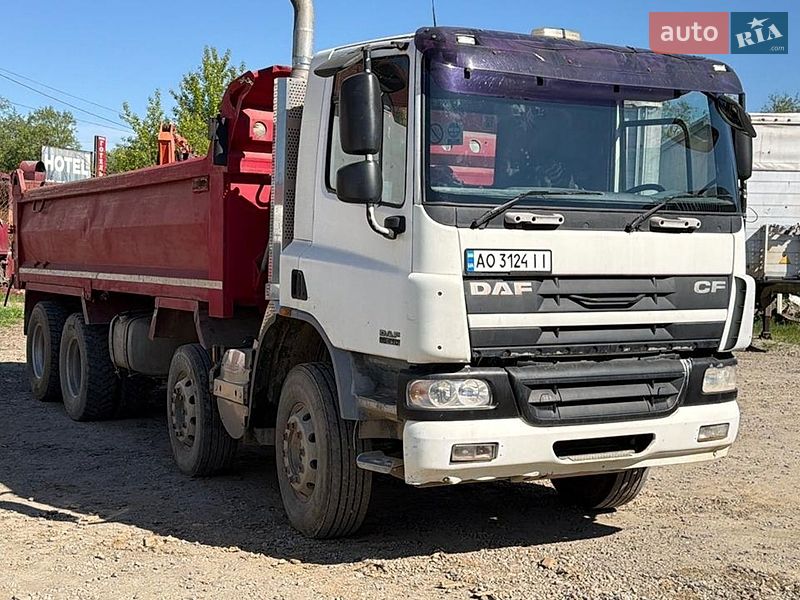 Самоскид DAF CF 2008 в Тячеві