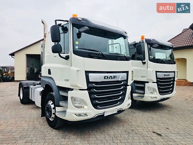 2019 DAF CF, VIN XLRTEM4300G258077:plate — фото 1 (autoria)