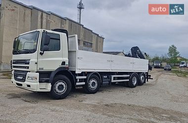 Кран-манипулятор DAF CF 2013 в Тернополе