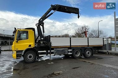 Кран-манипулятор DAF CF 2009 в Тернополе