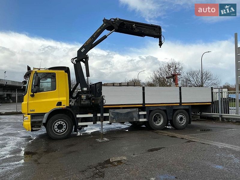 Кран-манипулятор DAF CF 2009 в Тернополе