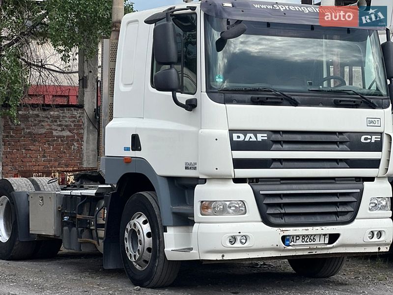 Тягач DAF CF 2013 в Каменском