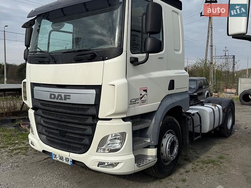 DAF CF 2014