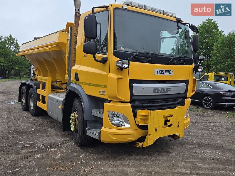 Бетонозмішувач (Міксер) DAF CF 2016 в Костопілі