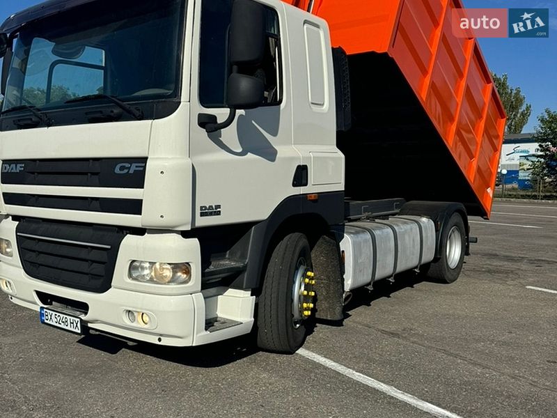 2011 DAF CF, VIN TMBGT61Z1C2041266:plate — фото 1 (autoria)