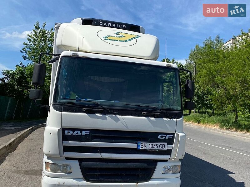 Рефрижератор DAF CF 2006 в Рівному