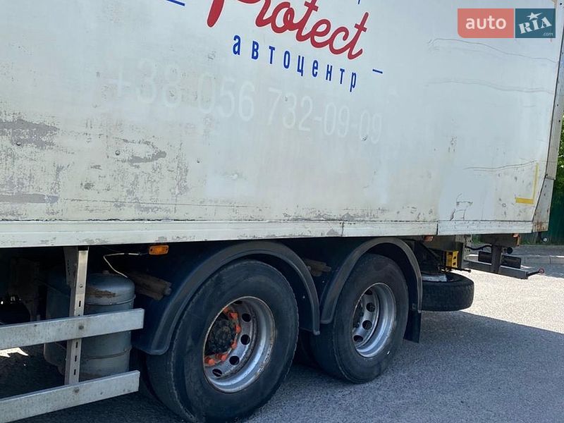 Рефрижератор DAF CF 2006 в Рівному