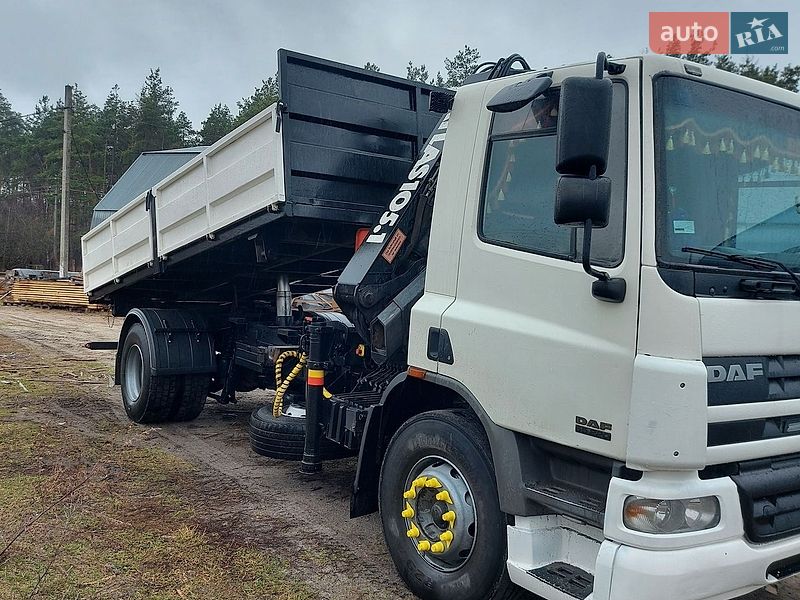 Кран-манипулятор DAF CF 2005 в Киеве фото 5 Кран-манипулятор DAF CF 2005 в Киеве