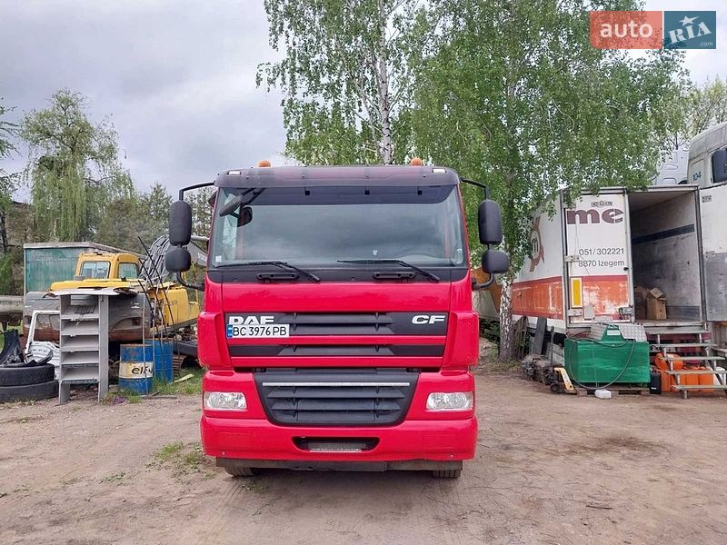 Тягач DAF CF 2008 в Львові фото 25 Тягач DAF CF 2008 в Львові