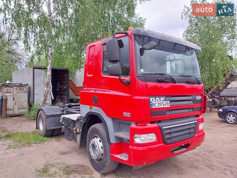 Тягач DAF CF 2008 в Львові фото 31 Тягач DAF CF 2008 в Львові