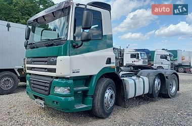 Тягач DAF CF 2013 в Бучаче фото Тягач DAF CF 2013 в Бучаче