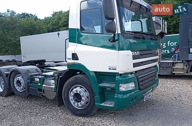 Тягач DAF CF 2013 в Бучаче фото 4 Тягач DAF CF 2013 в Бучаче
