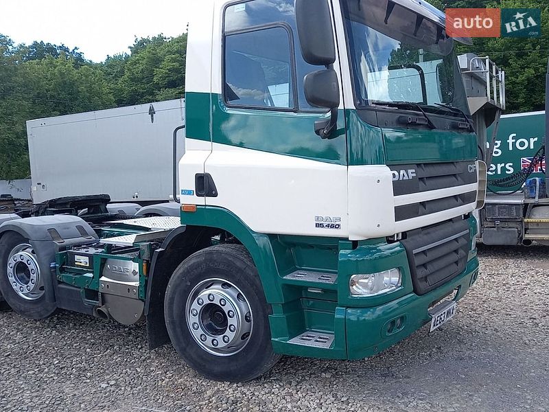 Тягач DAF CF 2013 в Бучаче фото 4 Тягач DAF CF 2013 в Бучаче