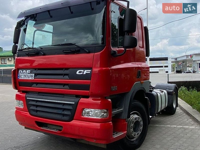 Тягач DAF CF 2008 в Львові фото 45 Тягач DAF CF 2008 в Львові