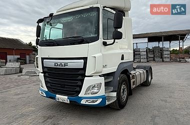 Тягач DAF CF 2014 в Іллінцях