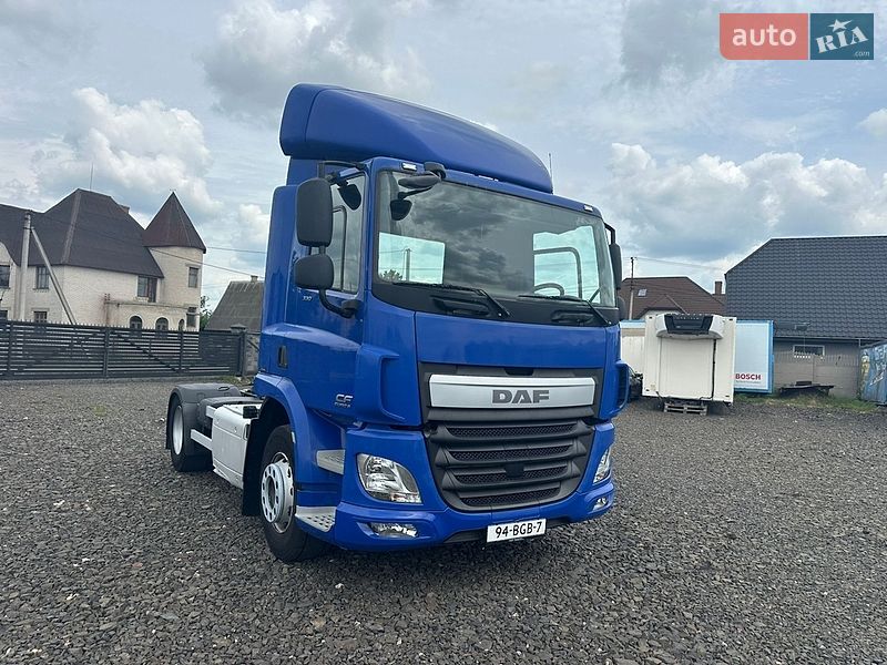 Тягач DAF CF 2015 в Луцьку фото 5 Тягач DAF CF 2015 в Луцьку