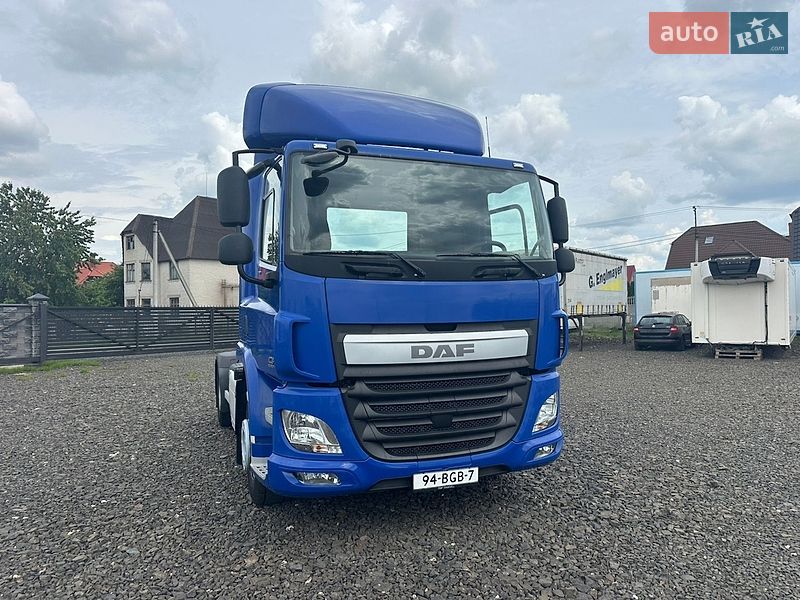 Тягач DAF CF 2015 в Луцьку фото 6 Тягач DAF CF 2015 в Луцьку