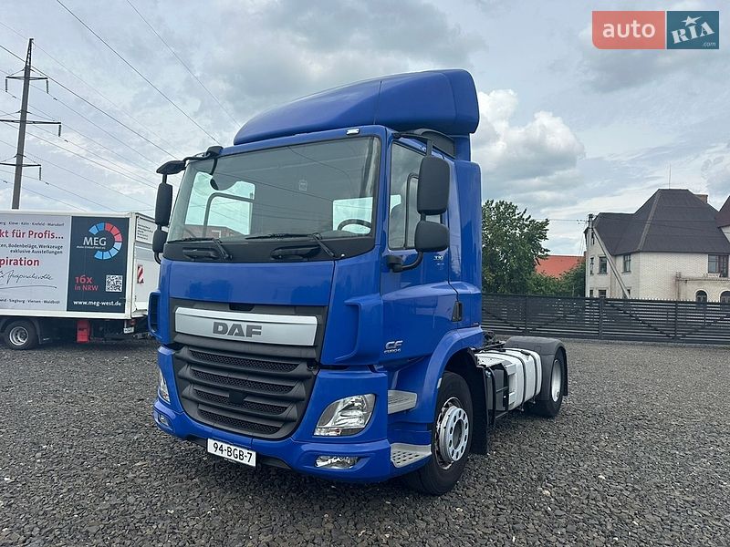 Тягач DAF CF 2015 в Луцьку фото 7 Тягач DAF CF 2015 в Луцьку