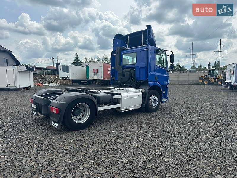 Тягач DAF CF 2015 в Луцьку фото 11 Тягач DAF CF 2015 в Луцьку