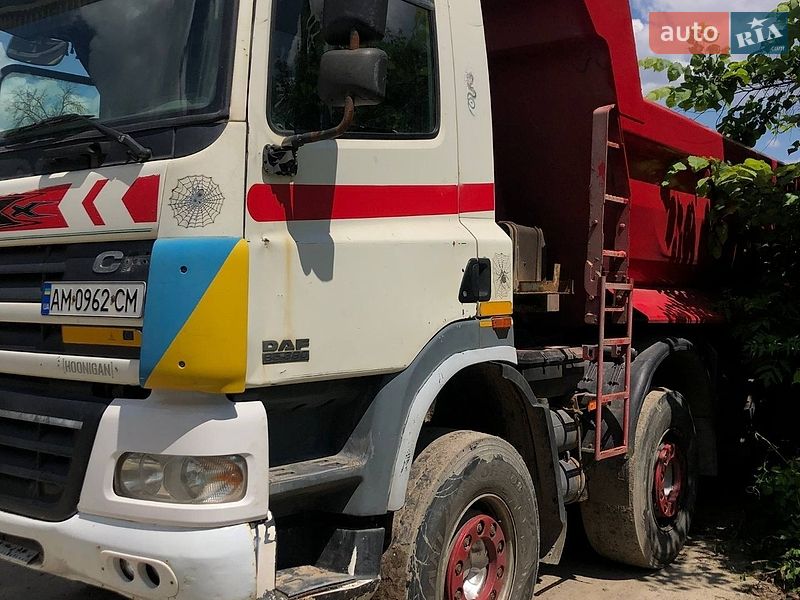Самоскид DAF CF 2001 в Києві