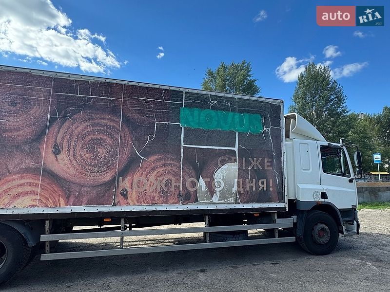 Грузовой фургон DAF CF 2006 в Киеве