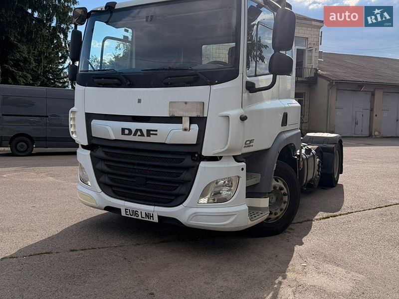Тягач DAF CF 2016 в Умані фото 2 Тягач DAF CF 2016 в Умані