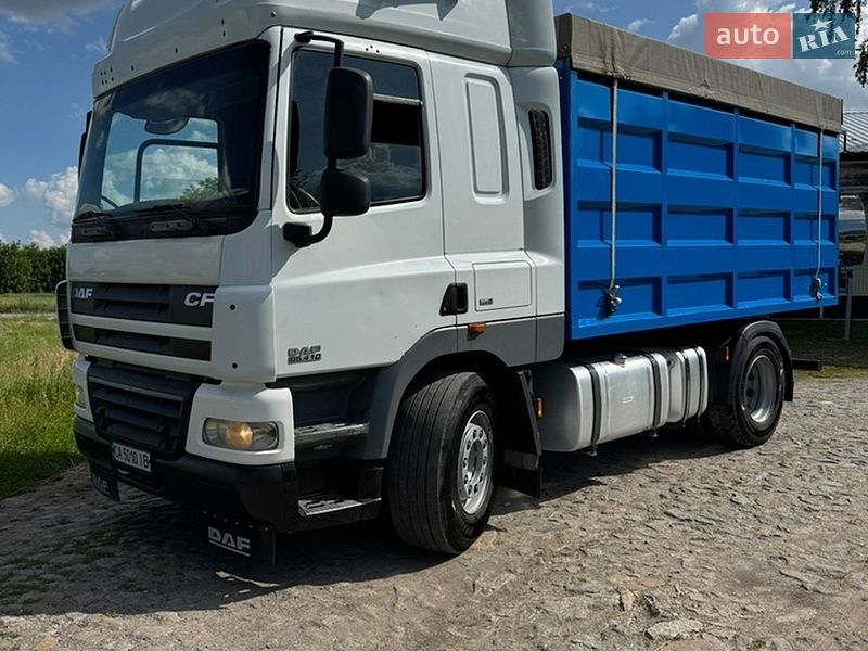 Самосвал DAF CF 2008 в Жашкове фото Самосвал DAF CF 2008 в Жашкове