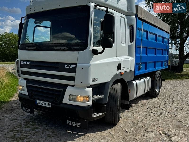 Самосвал DAF CF 2008 в Жашкове фото 2 Самосвал DAF CF 2008 в Жашкове