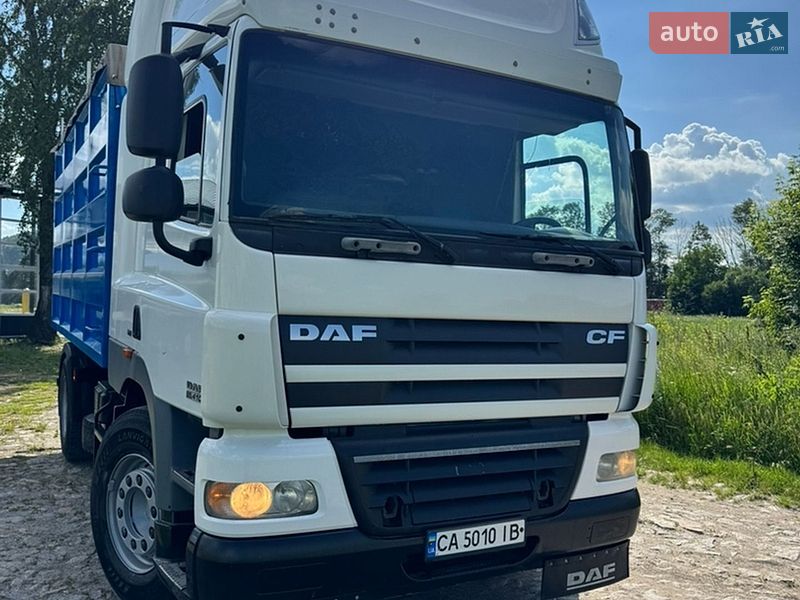 Самосвал DAF CF 2008 в Жашкове фото 5 Самосвал DAF CF 2008 в Жашкове