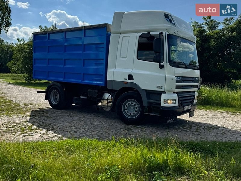 Самосвал DAF CF 2008 в Жашкове фото 7 Самосвал DAF CF 2008 в Жашкове