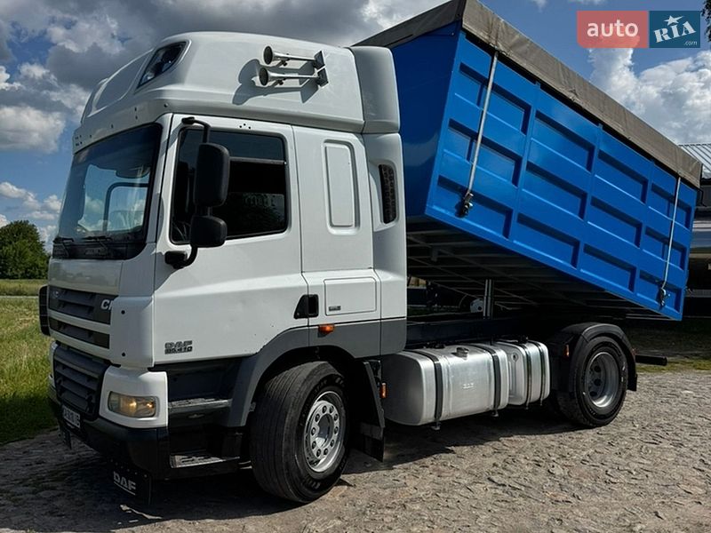 Самосвал DAF CF 2008 в Жашкове фото 14 Самосвал DAF CF 2008 в Жашкове