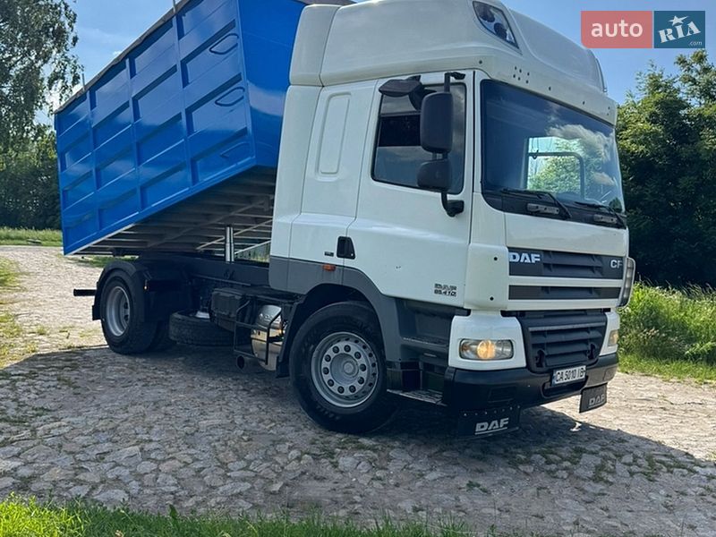 Самосвал DAF CF 2008 в Жашкове фото 15 Самосвал DAF CF 2008 в Жашкове