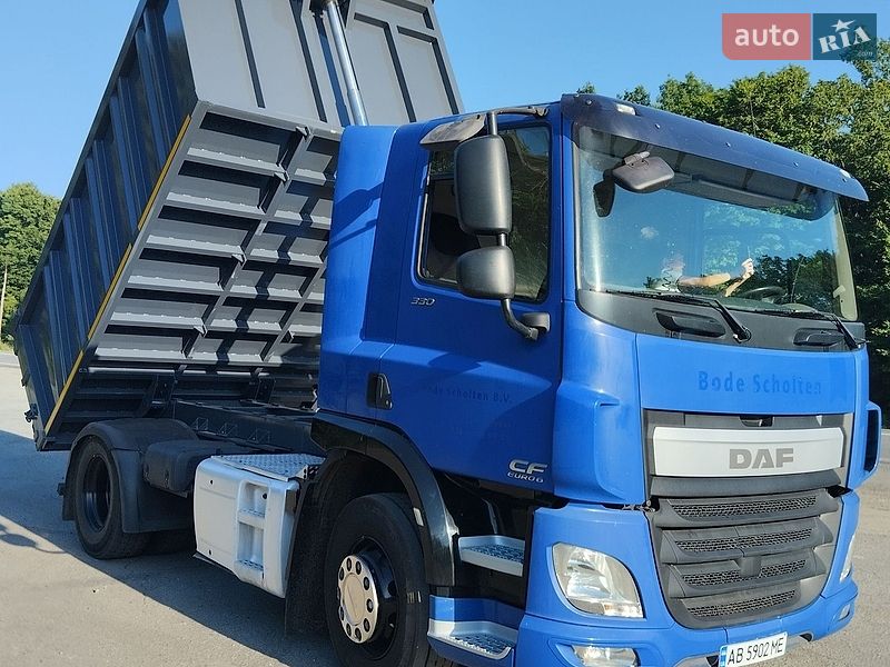DAF CF 2014