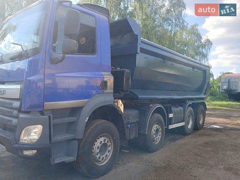 Самоскид DAF CF 2017 в Ромнах