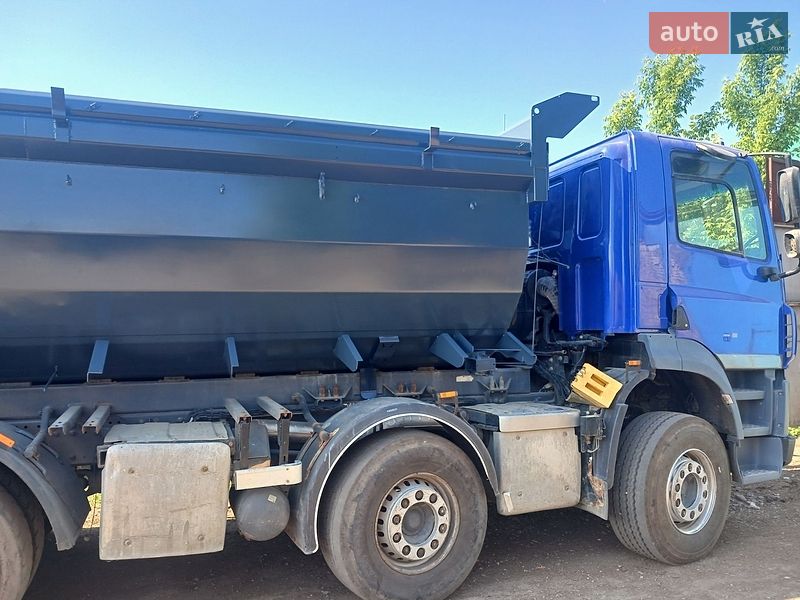 Самоскид DAF CF 2017 в Ромнах