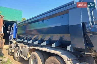 Самоскид DAF CF 2017 в Ромнах