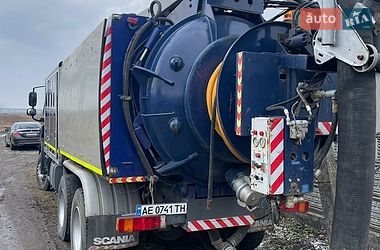 Каналопромивочна машина DAF CF 2003 в Дніпрі