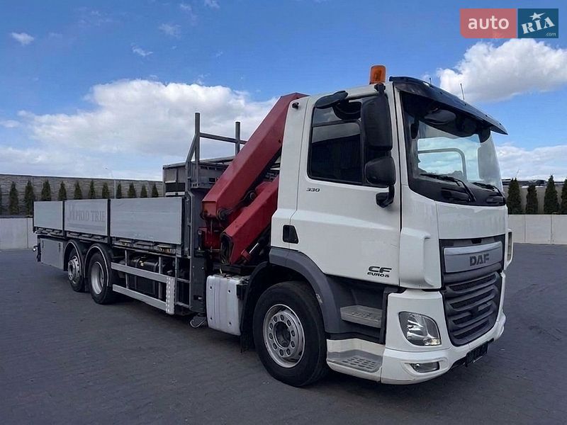 Борт DAF CF 2018 в Харкові