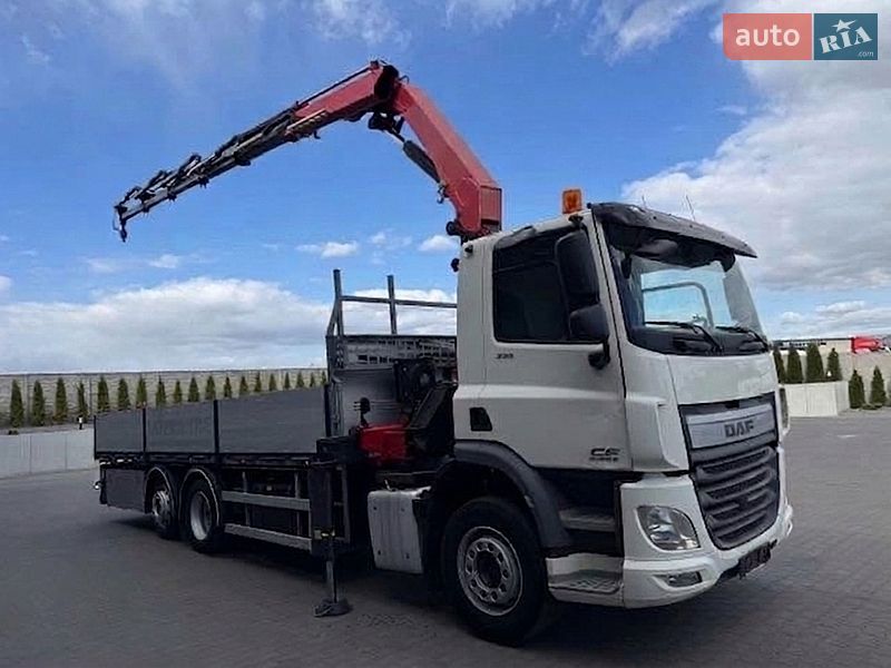 Борт DAF CF 2018 в Харькове